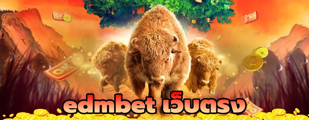 edmbet เว็บตรง เว็บสล็อต โปรโมชั่นแรงสุด 100%